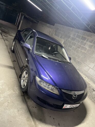 субару б 4: Mazda 6: 2003 г., 1.8 л, Механика, Бензин, Седан