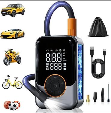 hyundai kompressor: Ağıllı portativ hava kompressoru – çoxfunksiyalı nasos - Maks — 7