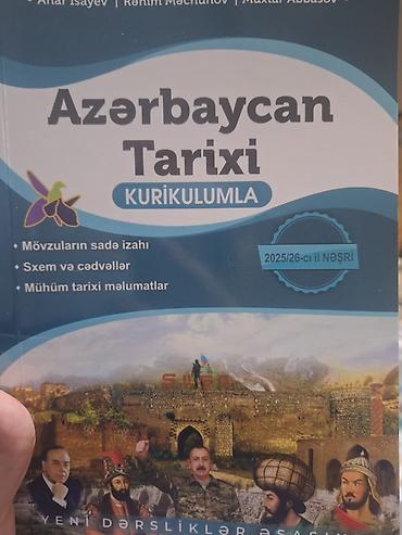 Dərs və hazırlıq üçün kitab dəsti 1) Ədəbiyyat – yeni təhsil proqramı