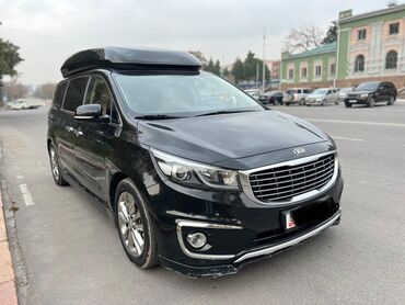 kia carnival: Kia Carnival: 2018 г., 2.2 л, Автомат, Дизель, Вэн/Минивэн