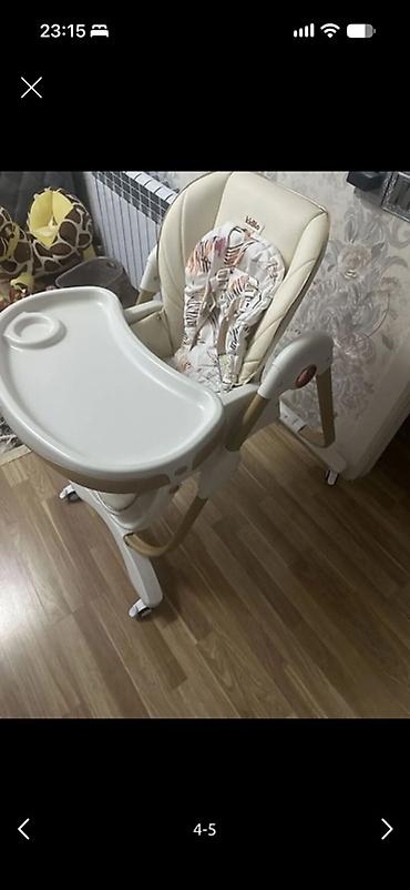 yumusaq: Kidilo KD168 uşaq yemək kreslosu - Brend/model: Kidilo KD168 (qutusu — 2