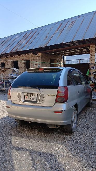 nomadcars net: Toyota Nadia: 1999 г., Автомат, Бензин, Минивэн — 5