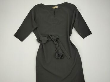 sukienki czarna maxi: Sukienka, S, stan - Bardzo dobry