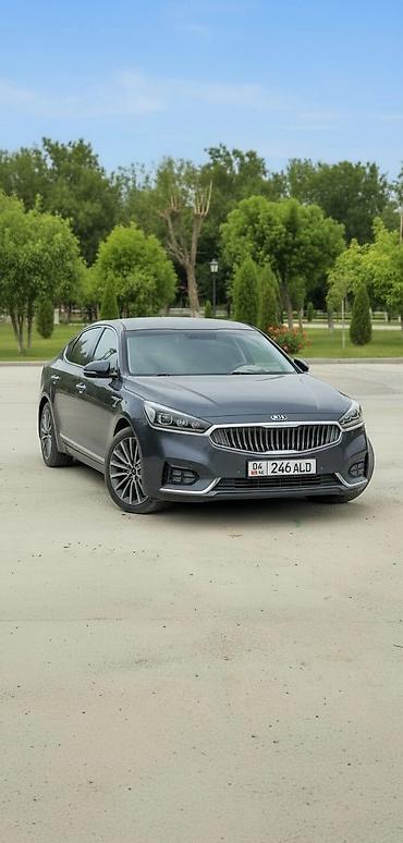 Kia: Kia Cadenza: 2018 г., 2.4 л, Автомат, Бензин, Седан — 7