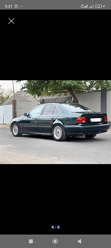 салон на гольф 4: BMW 5 series: 1996 г., Седан — 4