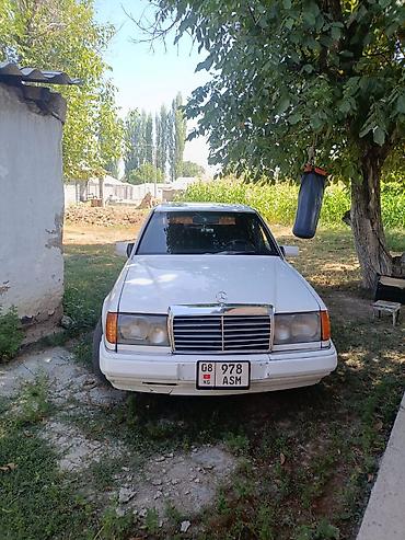 w124 e220: Mercedes-Benz W124: 1992 г., 2.9 л, Автомат, Дизель, Седан — 1