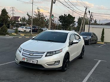 mini ev: Chevrolet Volt: 2013 г., 1.4 л, Автомат, Гибрид, Хэтчбэк — 2