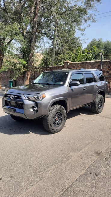 тойота секвей: Toyota 4Runner: 2021 г., 4 л, Автомат, Бензин, Внедорожник