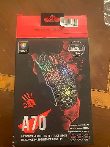 bloody a90: Barter var Bloody A70 oyun siçanı - Sensor: BC3332-A oyun sensoru - — 2