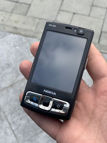 Nokia: Nokia N95 8Gb, 8 GB, rəng - Qara