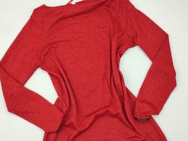 eleganckie czerwone bluzki: Светр, L, стан - Дуже гарний