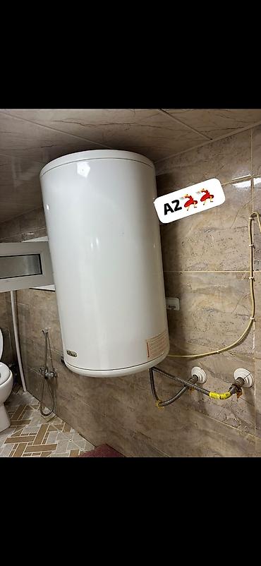 ariston ucuz: Ariston 100 l, İşlənmiş, Kredit yoxdur, Ünvandan götürmə — 1