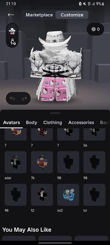Другие комплектующие: Готовый образ для аватара в Roblox донатил 4000 на скины 1300 — 7