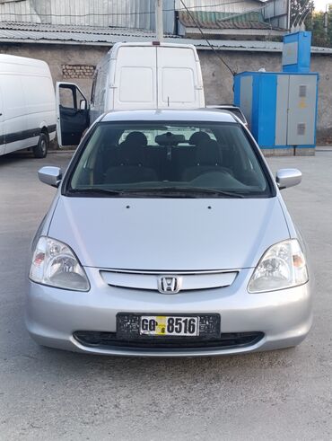 авто мурабаха: Honda Civic: 2001 г., 1.6 л, Автомат, Бензин, Хэтчбэк