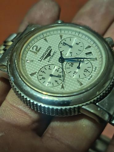 qızıl qramı qiyməti: Longines kişi qol saatı – avtomatik, xronoqraf funksiyalı - Brend — 2