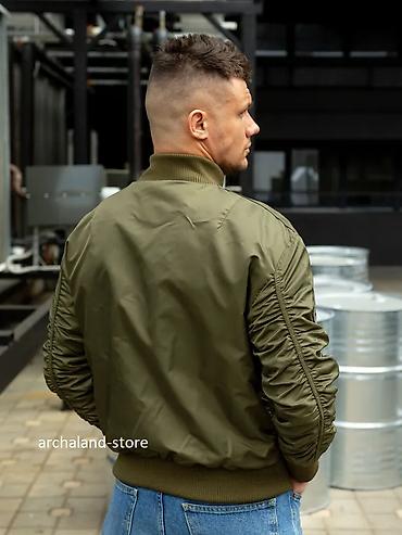 Куртки: Куртка ARMY STROLL Alpha демисезонная Выполненный из 100% нейлона — 5