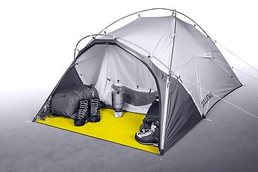 Палатки: Палатка SALEWA LITETREK II - легкая и ветроустойчивая трехсезонная — 5