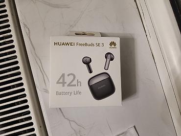 mikrofonlar: Huawei simsiz qulaqlıq (şarj qutusu ilə) - Brend: HUAWEI - Model — 4