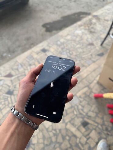 мониторы малайзия: IPhone 12 Pro, Колдонулган, 128 ГБ, Көгүлтүр, Каптама, 77 %