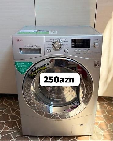 marqus mator: LG paltaryuyan maşın – Direct Drive 6/3 kq - Yuma tutumu: 6 kq — 1