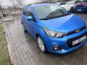 Chevrolet: Chevrolet Spark: 2016 г., 1 л, Автомат, Бензин, Хэтчбэк — 15