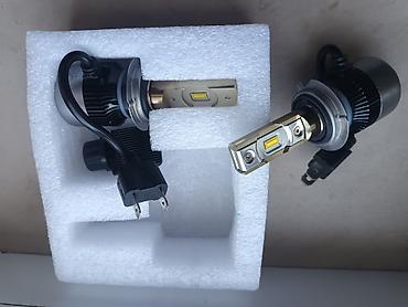 bmw led: Avtomobil üçün LED far lampası dəsti H7 - Tip: LED far lampası (2 — 1
