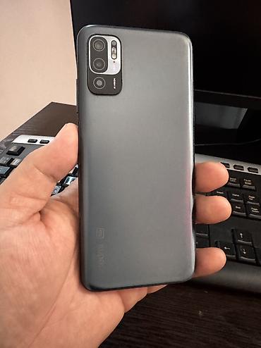 redmi k70e: Redmi, Redmi Note 10, Б/у, 128 ГБ, цвет - Черный, 2 SIM — 1