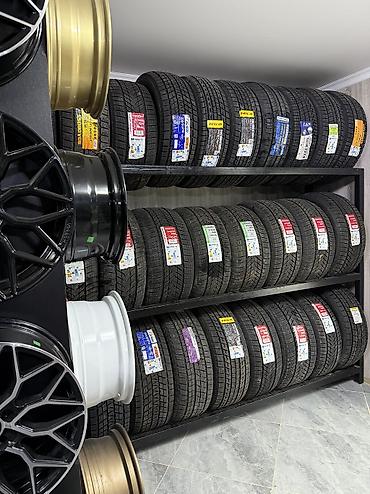 Шины: Зимние шины липучки новые! — 1