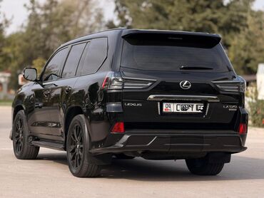 Lexus: Lexus LX: 2020 г., 5.7 л, Автомат, Бензин, Внедорожник — 3