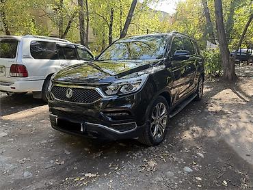 range rober: Ssangyong Rexton: 2019 г., 2.2 л, Автомат, Дизель, Внедорожник — 3