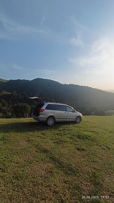 Такси: Минивен на заказ! УСЛУГИ ТРАНСФЕРА ПО ВСЕМУ КЫРГЫЗСТАНУ! Тойота сиенна — 11