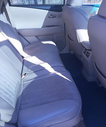Lexus: Lexus RX: 2009 г., 3.5 л, Автомат, Бензин, Кроссовер — 7