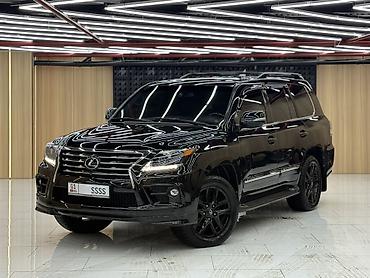 Lexus: Lexus LX: 2015 г., 5.7 л, Автомат, Газ, Внедорожник — 1