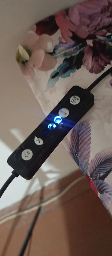 Фото и видеокамеры: RGB ring işıq seti – tripodu və telefon tutacağı ilə - Halqa — 2