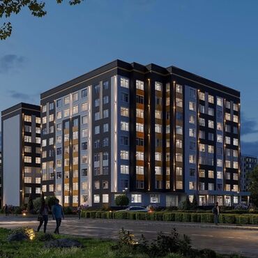 Продажа квартир: 1 комната, 45 м², 107 серия, 2 этаж, Евроремонт