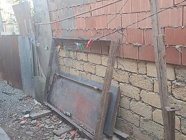Metal qəlib-lövhələr və dayaqlar - Material: qalın metal lövhələr