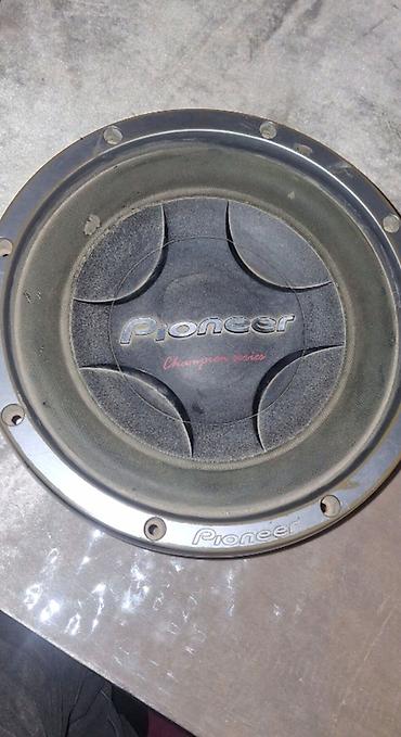 Pioneer TS-W307D4 subwoofer – Champion Series - Ölçü: 12" (30 sm) -