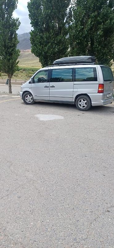 sprinter 315: Mercedes-Benz Vito: 1998 г., 2.3 л, Автомат, Бензин, Минивэн — 1