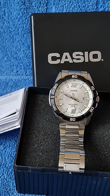 Ručni satovi: Casio muški analogni ručni sat - Model iz serije Casual/Sports sa — 7
