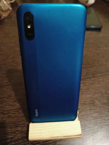 Мобильные телефоны и аксессуары: Xiaomi Redmi 9A, 4 GB, цвет - Голубой, 
 Две SIM карты