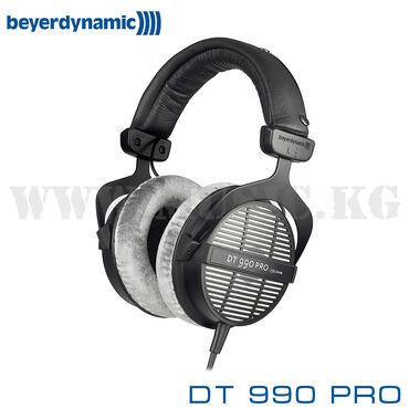 beyerdynamic dt 770 in Кыргызстан | НАУШНИКИ: Студийные наушники Beyerdynamic DT 990 Pro - открытые головные