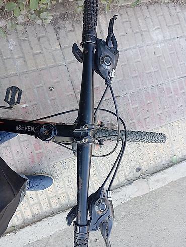 Dağ velosipedləri: SAFT DX90 dağ velosipedi - Çərçivə: yüngül alaşımlı, idman tipli — 7