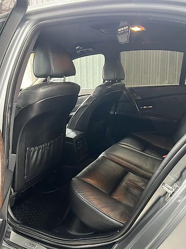 bye e5: BMW 5 series: 2004 г., 2.5 л, Автомат, Бензин — 10