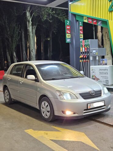 купить машину тойота королла: Toyota Corolla: 2003 г., 1.6 л, Механика, Бензин, Хетчбек