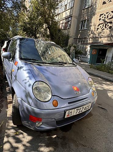 Microcar: Daewoo Matiz: 2007 г., 0.8 л, Механика — 3