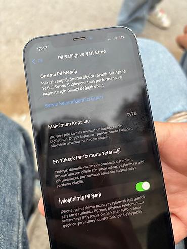 iphone 12 plus: IPhone 12, 128 GB, Göy, Face ID — 4