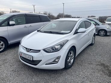 хюндай элантра: Hyundai Elantra: 2014 г., 1.8 л, Автомат, Бензин, Седан