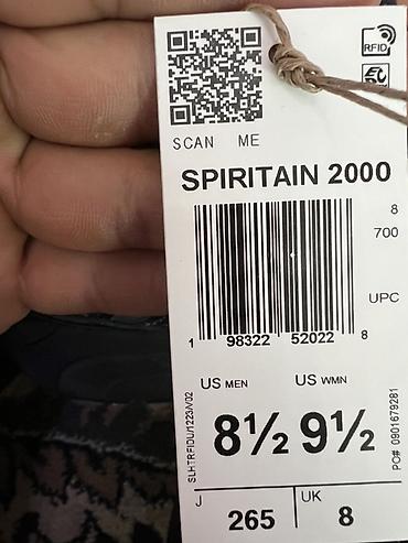 Кроссовки и спортивная обувь: Кроссовки Spiritain 2000 - Модель: Spiritain 2000 (ярлык с QR-кодом и — 1