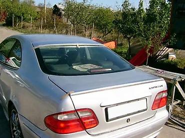 Spojleri: AMG SPOJLER REP ZA GEPEK MERCEDES CLK W208 | AMG Spojler za zadnja — 3
