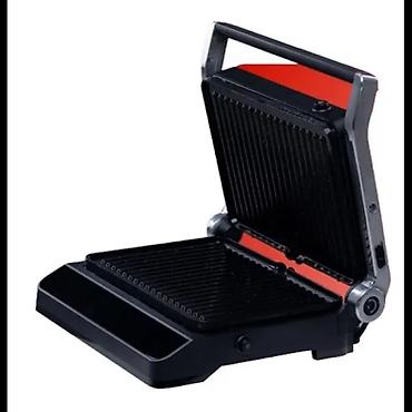 silver mikrodalga: Silver SL-8106 Elektrik Qril 2000W Sıxma Tipli Silver SL-8106 evdə — 1